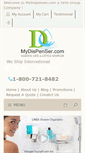 Mobile Screenshot of mydispenser.com